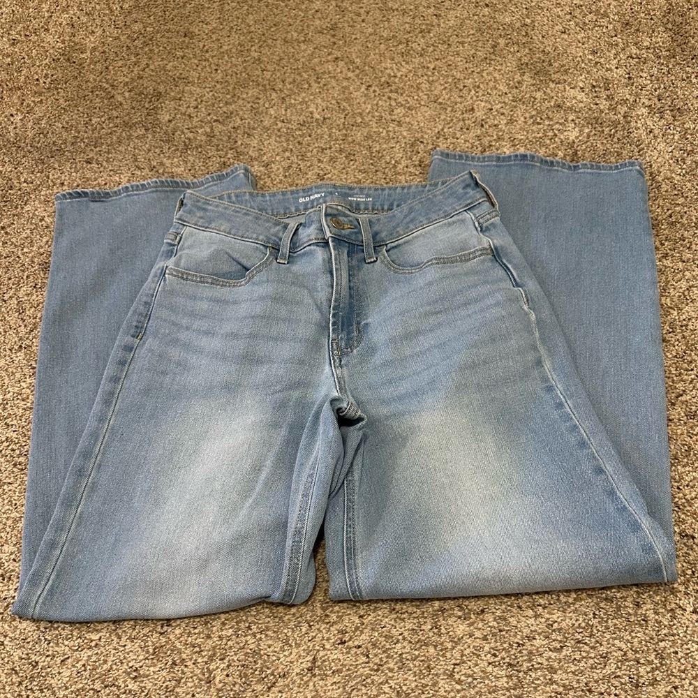 Old Navy High-Waisted Wow Wide-Leg Jeans